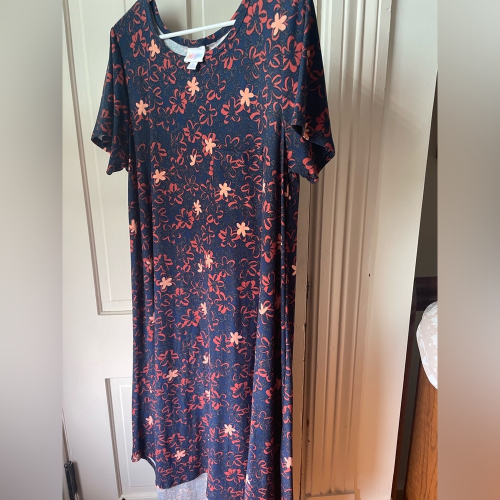 LulaRoe flower dress
